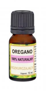 Biomika 100% Naturalny Olejek Oregano - Rozkurczający 10ml