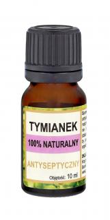 Biomika 100% Naturalny Olejek Tymiankowy - Antyseptyczny 10ml