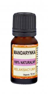 Biomika 100% Naturalny Olejek z Mandarynki - Relaksacyjny 10ml