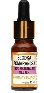 Biomika 100% Naturalny Olejek z Pomarańczy - Aromatyzujący 10ml