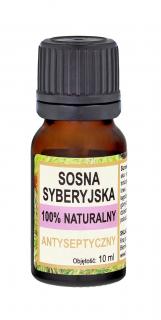 Biomika 100% Naturalny Olejek z Sosny Syberyjskiej - Antyseptyczny 10ml