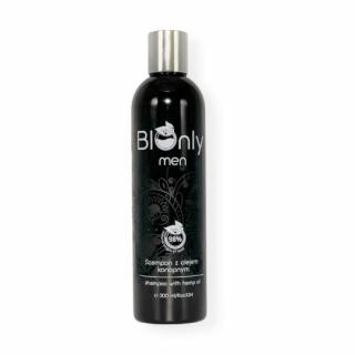 Bionly Men Szampon Z Olejem Konopnym 300ml