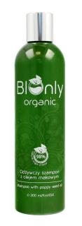 Bionly Organic Szampon Do Włosów Odżywczy Z Olejem Makowym 300ml