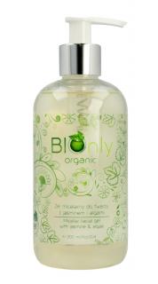 Bionly Organic Żel Micelarny Do Twarzy Z Jaśminem I Algami 300ml