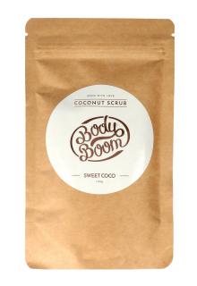 Body Boom Peeling Kawowy Do Ciała - Sweet Coco 100g