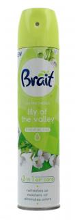 Brait Air Care 3in1 Odświeżacz Powietrza Klasyczny Lily Of The Valley 300ml