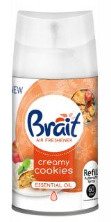 Brait Air Freshener Odświeżacz Automatyczny - Zapas Creamy Cookies 250ml