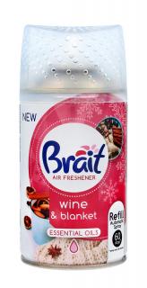 Brait Air Freshener Odświeżacz Automatyczny - Zapas Wine Blanket 250ml