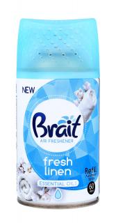 Brait Air Freshener Odświeżacz Powietrza Automatyczny Fresh Linen - Zapas 250ml