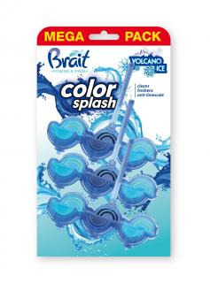 Brait Color Splash Kostka WC Volcano Ice 3 x 45 g