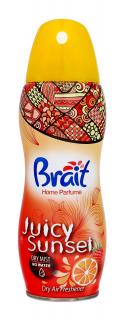 Brait Dry Air Freshener Suchy Odświeżacz Powietrza Juicy Sunset 300ml