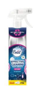 Brait Effective Cleaning Starter Do Czyszczenia Kuchni (Butelka+2 Tabletki) 1szt