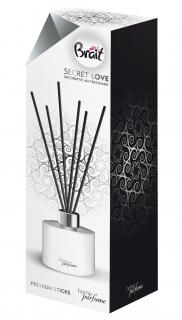 Brait Home Parfume Decorative Olejek Zapachowy + Patyczki Secret Love 100ml