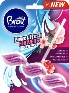 Brait Hygiene Fresh Kostka do Wc Power Fresh Fowers 39g