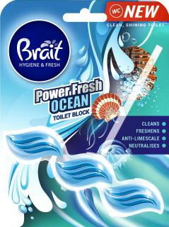 Brait Hygiene Fresh Kostka do Wc Power Fresh Ocean 39g