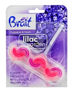 Brait Hygiene Fresh Kostka Toaletowa 2-Fazowa Do Wc Lilac Garden 45g