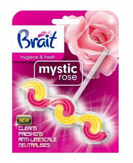 Brait Hygiene Fresh Kostka Toaletowa 2-Fazowa Do Wc Mystic Rose 45g