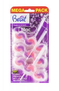 Brait Hygiene Fresh Kostka Toaletowa Do Wc 2-Fazowa Lilac Garden 1op.-3x45g