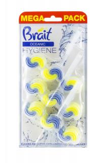 Brait Hygiene Fresh Kostka Toaletowa Do Wc 2-Fazowa Oceanic 1op.-3x45g