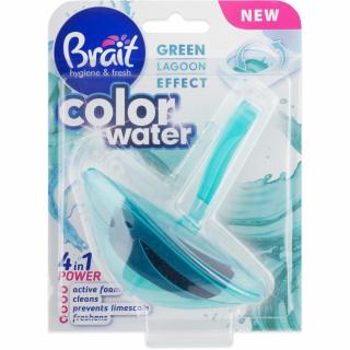 Brait Hygiene  Fresh Kostka WC 1-Faz 40g Color Green