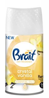 Brait Odświeżacz Powietrza Zapas Automat Crystal Vanilia 250 ml