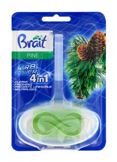 Brait Xtra Power Kostka Toaletowa do Wc w Koszyku - Pine 40g