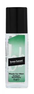 Bruno Banani Made For Men Dezodorant Naturalny Spray 75ml