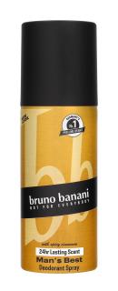 Bruno Banani Man`S Best Dezodorant Spray 150ml