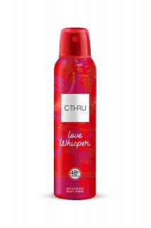 C-Thru Love Whisper Dezodorant - Spray 48h 150ml