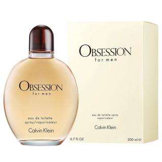 Calvin Klein Obsession For Men Woda Toaletowa - 200ml