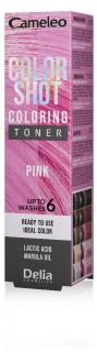 Cameleo Color Shot Pink Toner do Włosów 60 ml