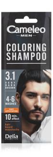 Cameleo Men Coloring Shampoo Szampon Koloryzujący 3.1 Bardzo Ciemny Brąz 15 ml