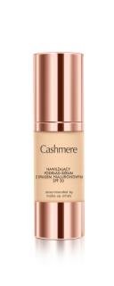 Cashmere DD Nawilżający Podkład - Serum Kwas hialuronowy SPF 30 02 Beige