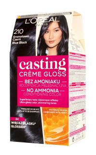 Casting Creme Gloss Krem Koloryzujący Nr 210 Granatowa Czerń 1 Op.