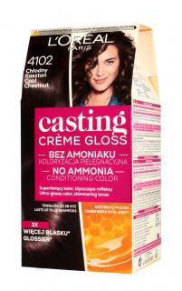 Casting Creme Gloss Krem Koloryzujący Nr 4102 Chłodny Kasztan 1op.