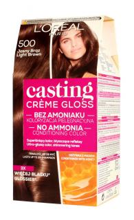 Casting Creme Gloss Krem Koloryzujący Nr 500 Jasny Brąz 1 Op.