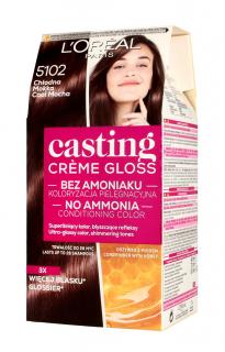 Casting Creme Gloss Krem Koloryzujący Nr 5102 Chłodna Mokka 1op.