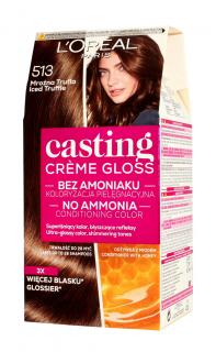 Casting Creme Gloss Krem Koloryzujący Nr 513 Mroźna Trufla 1 Op.