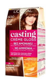 Casting Creme Gloss Krem Koloryzujący Nr 600 Ciemny Blond 1op.