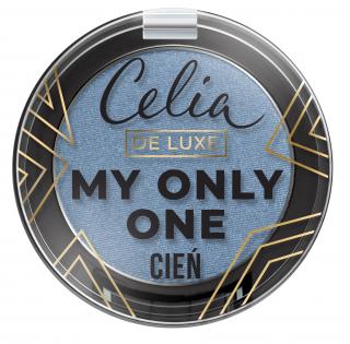 Celia De Luxe Cień Do Powiek Satynowy My Only One Nr 08 1szt