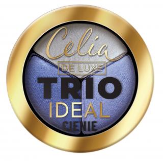 Celia De Luxe Cienie do Powiek Trio Ideal Nr 304