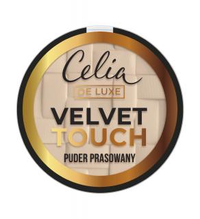 Celia De Luxe Puder W Kamieniu Velvet Touch Nr 102 Natural Beige 9g
