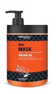 Chantal Prosalon Argan Oil Maska Z Olejkiem Arganowym Do Włosów Suchych I Zniszczonych 1000g