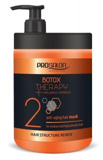 Chantal Prosalon Botox Therapy Maska Przeciw Starzeniu Się Włosów 1000g