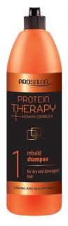 Chantal Prosalon Protein Therapy Szampon Odbudowujący Do Włosów Proteinowo-Keratynowy 1000g
