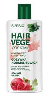 Chantal Sessio Hair Vege Odżywka Normalizująca Do Włosów - Szałwia i Granat 300 ml