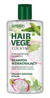 Chantal Sessio Hair Vege Szampon Wzmacniający 300ml