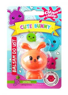 Chlapu Chlap Balsam do Ust Cute Bunny - Winogrono 1szt