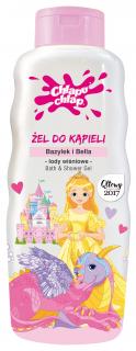 Chlapu Chlap Żel do Kąpieli Bazylek i Bella - Lody Wiśniowe 710ml