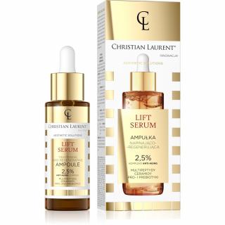 Christian Laurent Aesthetic Solutions Ampułka Napinający Regenerująca Lift Serum - 2.5% Kompleks Anti-Aging